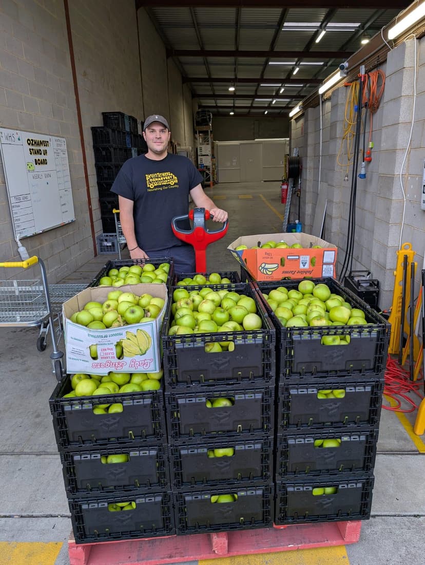 Receive fruit